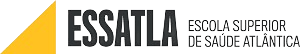 Escola Superior de Saúde Atlântica logo